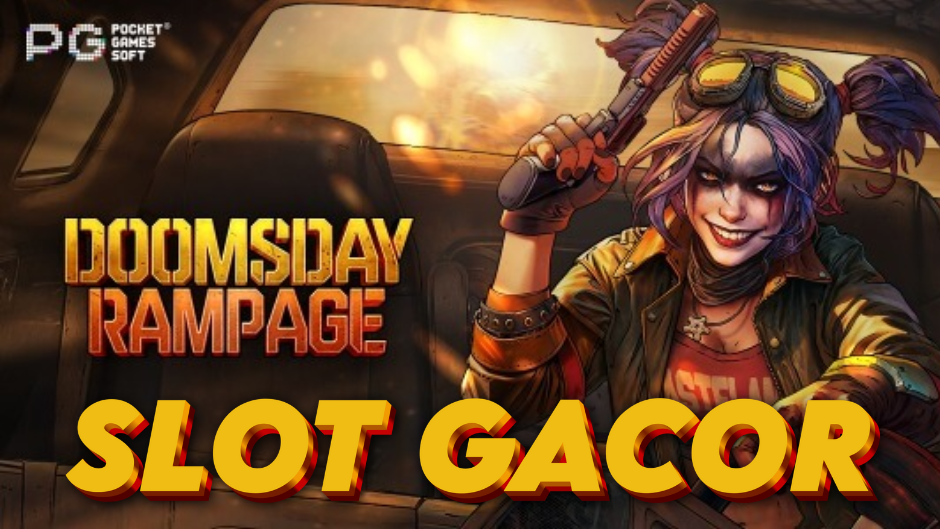 Doomsday Rampage Slot: Kekacauan, Mutasi, dan Kemenangan Besar di Tengah Kiamat