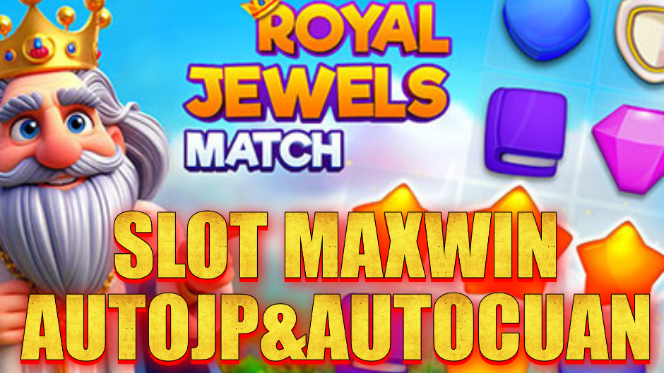 Royal Gems Match: Permata Kerajaan dalam Dunia Slot Online